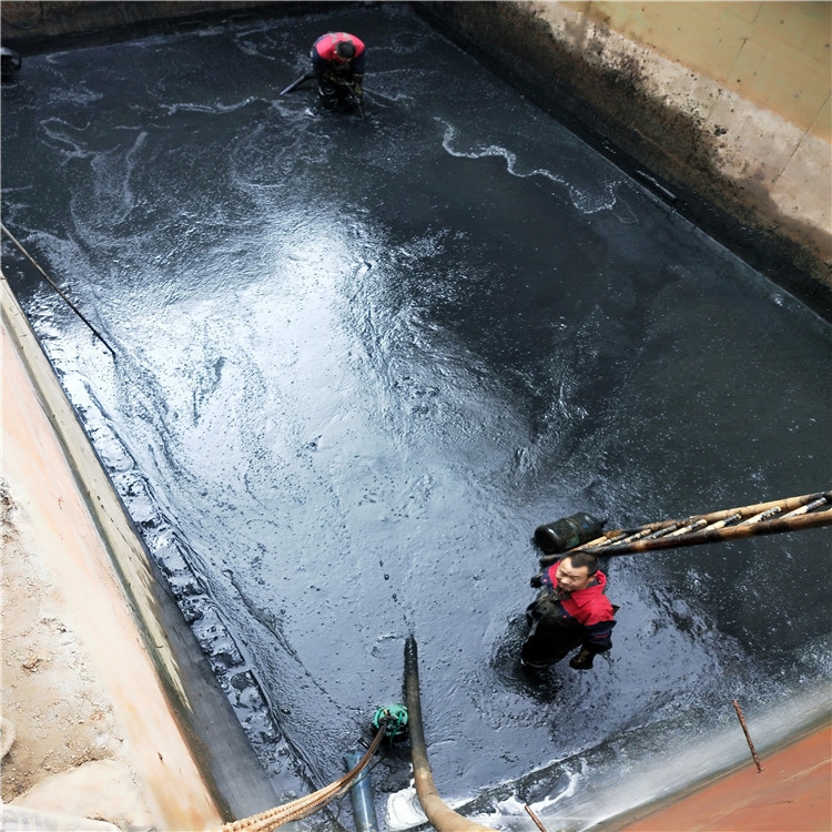 湟中废水池清理