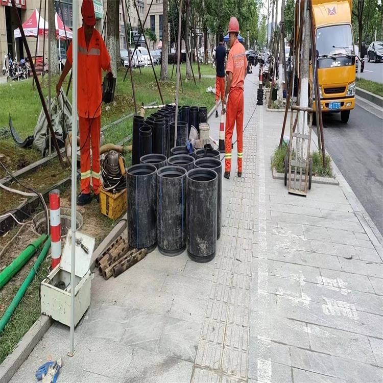 湟中管道短管置换修复