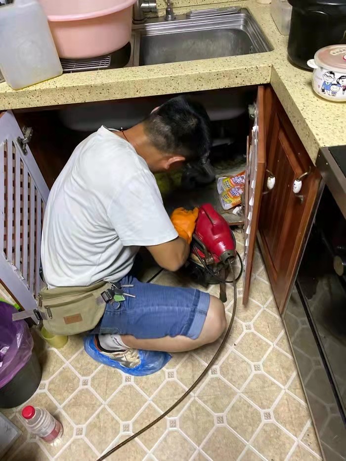 湟中通下水道