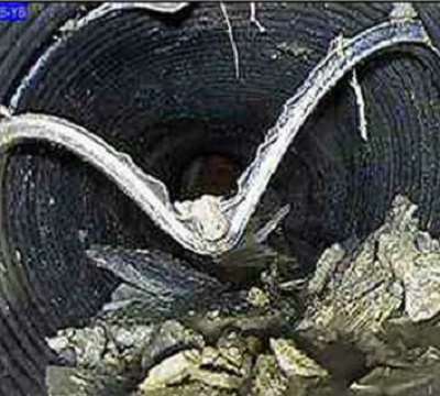 湟中排水管道变形塌陷的非开挖修复方法